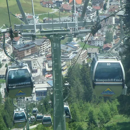 Alpenrose Pensionat Serfaus