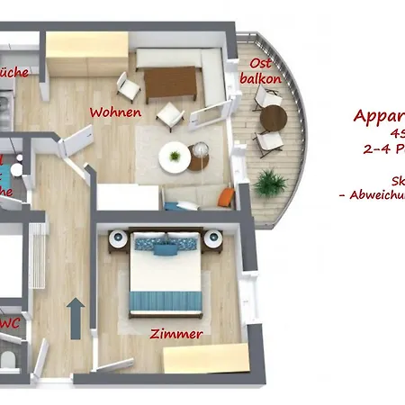Alpenrose Guest house *