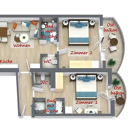 Alpenrose Guest house