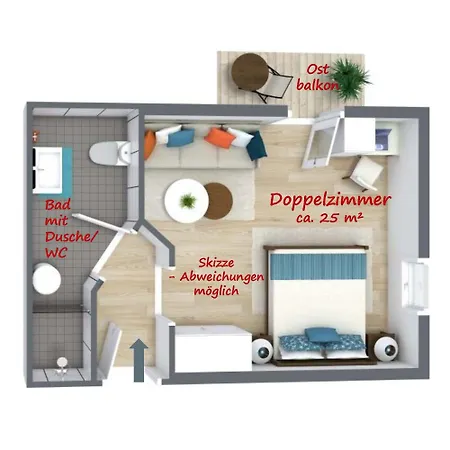Alpenrose Guest house