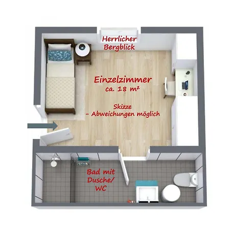 Alpenrose Guest house