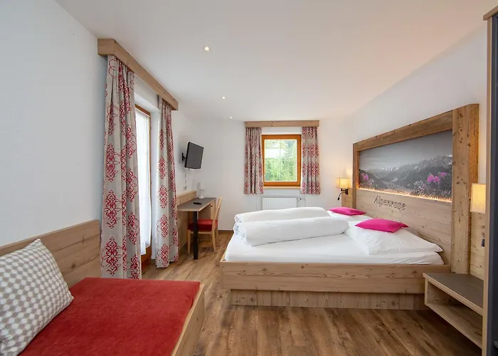 Alpenrose Guest house Serfaus
