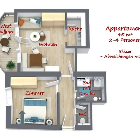 Maison d'hôtes Alpenrose Serfaus