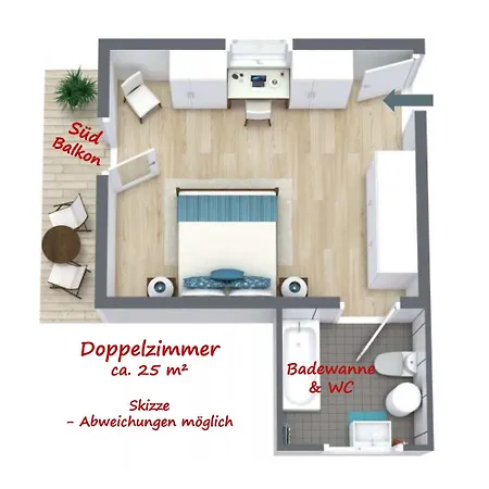 Maison d'hôtes Alpenrose